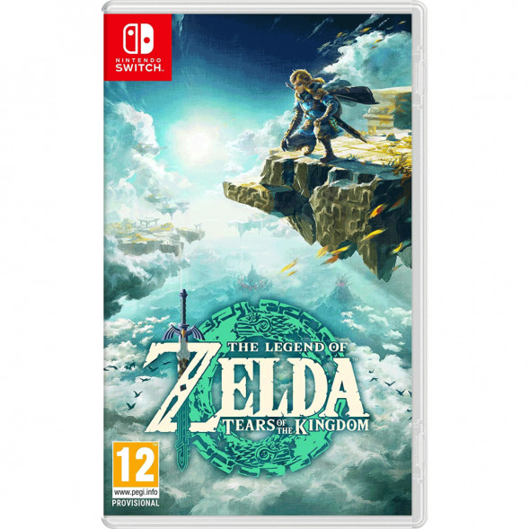 Игра The Legend of Zelda: Tears of the Kingdom [Switch, русская версия] в Белгороде