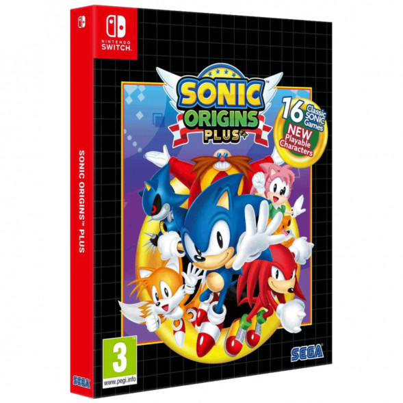 Игра Sonic Origins Plus [Nintendo Switch, русские субтитры] в Белгороде