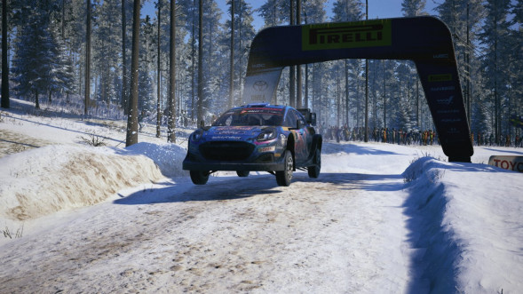 Игра EA Sports WRC [PS5, английская версия] в Белгороде