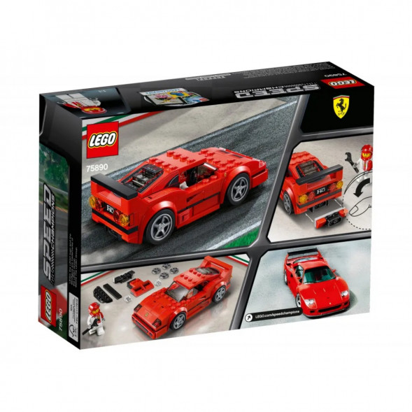 Конструктор LEGO Speed Champions 75890 Ferrari F40 Competizione в Белгороде