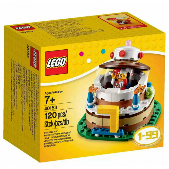 Конструктор LEGO Seasonal 40153 Торт на День Рождения в Белгороде