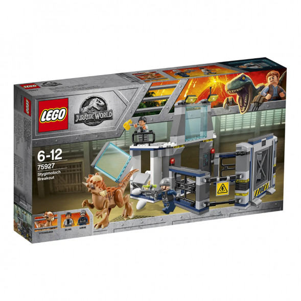 Конструктор LEGO Jurassic World 75927 Побег стигимолоха из лаборатории в Белгороде