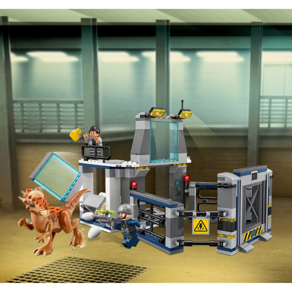 Конструктор LEGO Jurassic World 75927 Побег стигимолоха из лаборатории в Белгороде