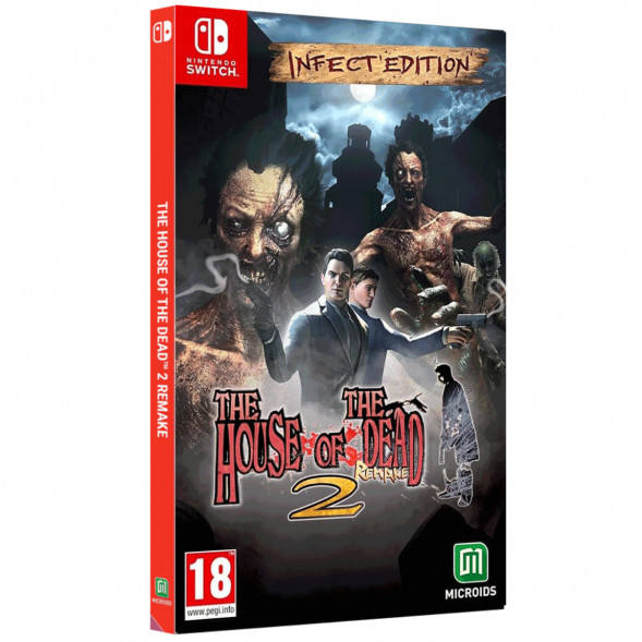Игра The House of the Dead 2: Remake. Infect Edition [Nintendo Switch, английская версия] в Белгороде