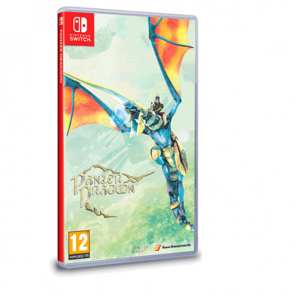 Игра Panzer Dragoon Remake [Nintendo Switch, русские субтитры] в Белгороде