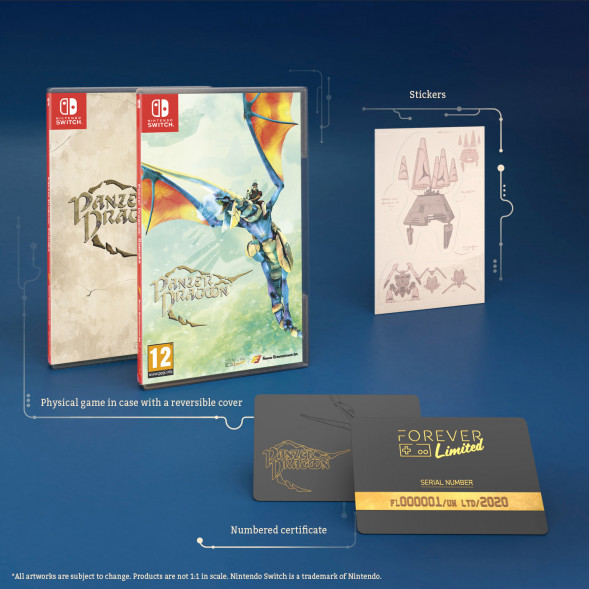 Игра Panzer Dragoon Remake [Nintendo Switch, русские субтитры] в Белгороде