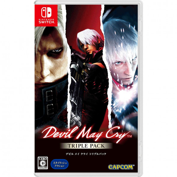 Игра Devil May Cry Triple Pack [Nintendo Switch, английская версия] в Белгороде