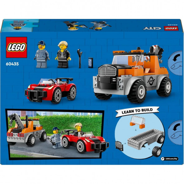 Конструктор LEGO City 60435 Ремонт эвакуаторов и спортивных автомобилей в Белгороде