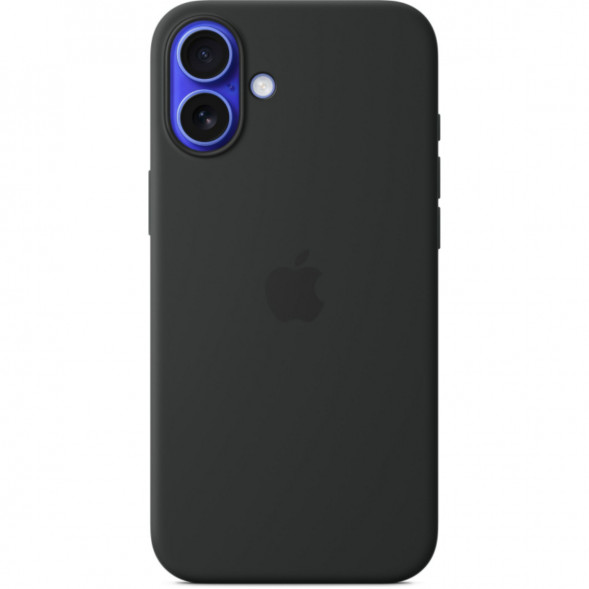 Чехол Apple для iPhone 16 Plus Silicone MagSafe, черный (MYY93ZM/A) в Белгороде