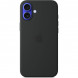 Чехол Apple для iPhone 16 Plus Silicone MagSafe, черный (MYY93ZM/A) в Белгороде