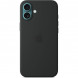 Чехол Apple для iPhone 16 Plus Silicone MagSafe, черный (MYY93ZM/A) в Белгороде