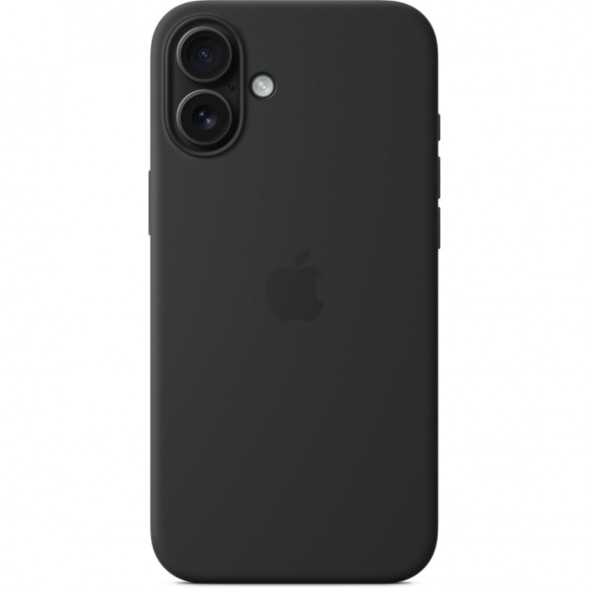 Чехол Apple для iPhone 16 Plus Silicone MagSafe, черный (MYY93ZM/A) в Белгороде