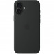 Чехол Apple для iPhone 16 Plus Silicone MagSafe, черный (MYY93ZM/A) в Белгороде