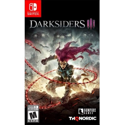 Игра Darksiders III [Nintendo Switch, русская версия] в Белгороде