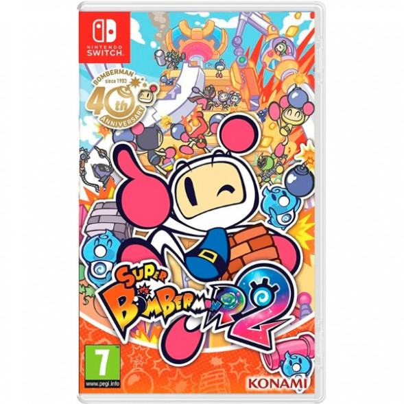Игра Super Bomberman R 2 [Nintendo Switch, русские субтитры] в Белгороде