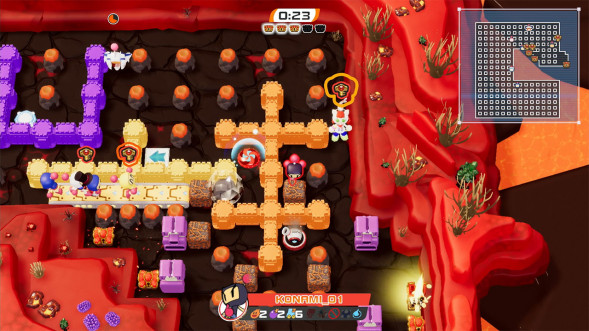 Игра Super Bomberman R 2 [Nintendo Switch, русские субтитры] в Белгороде