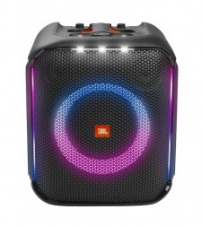 Портативная акустика JBL Partybox Encore + микрофон, черный