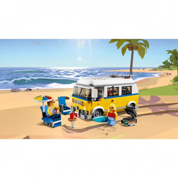 Конструктор LEGO Creator 31079 Фургон сёрферов в Белгороде