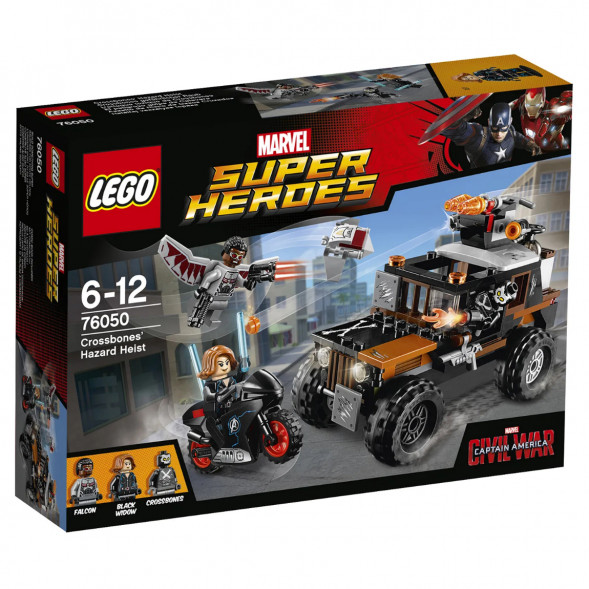 Конструктор LEGO Super Heroes 76050 Опасное ограбление в Белгороде