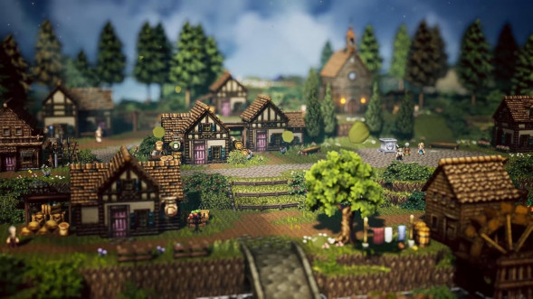 Игра Octopath Traveler 0 [Nintendo Switch, английская версия] в Белгороде