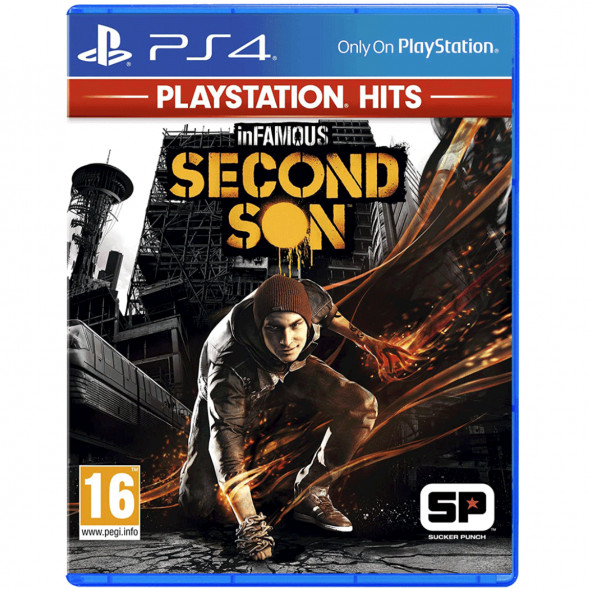 Игра inFAMOUS: Second Son [Хиты PlayStation][PS4, русская версия] в Белгороде
