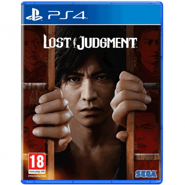Игра Lost Judgment [PS4, английская версия] в Белгороде