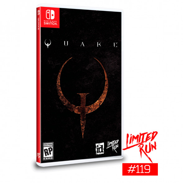 Игра Quake (Limited Run #119) [Nintendo Switch, русская версия] в Белгороде