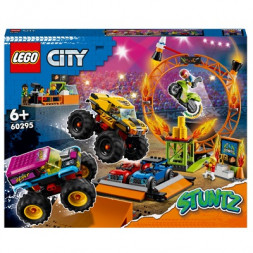 Конструктор LEGO City Stuntz 60295 Арена для шоу каскадёров