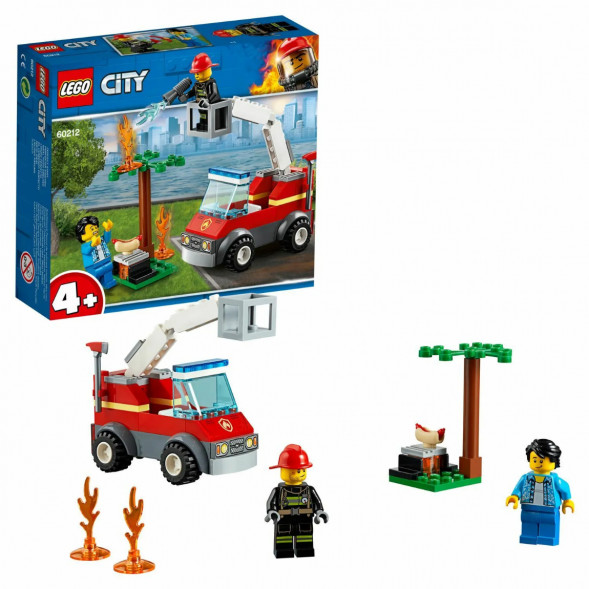 Конструктор LEGO City Fire 60212 Пожар на пикнике в Белгороде