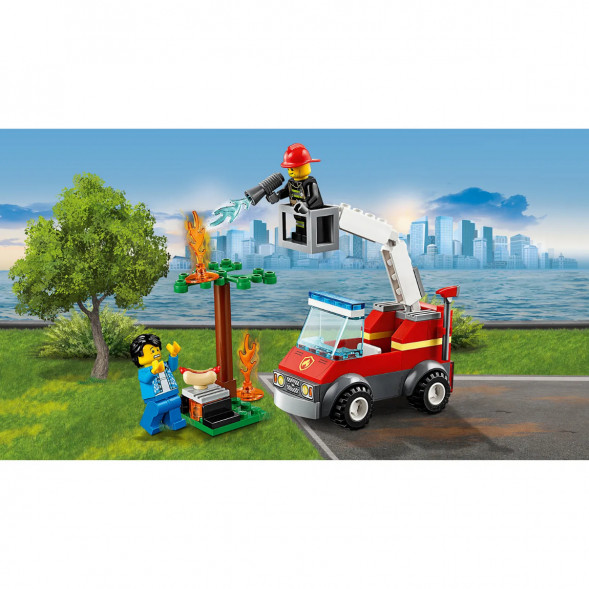 Конструктор LEGO City Fire 60212 Пожар на пикнике в Белгороде