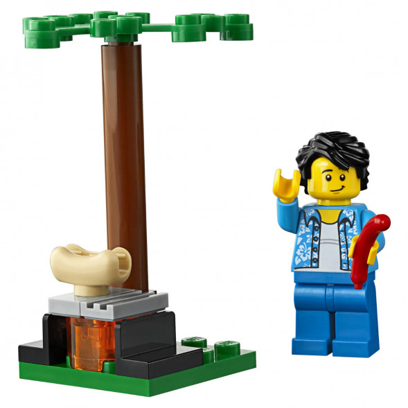 Конструктор LEGO City Fire 60212 Пожар на пикнике в Белгороде