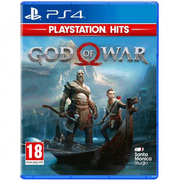 Игра God Of War (PlayStation Hits)[PS4, русские субтитры] в Белгороде