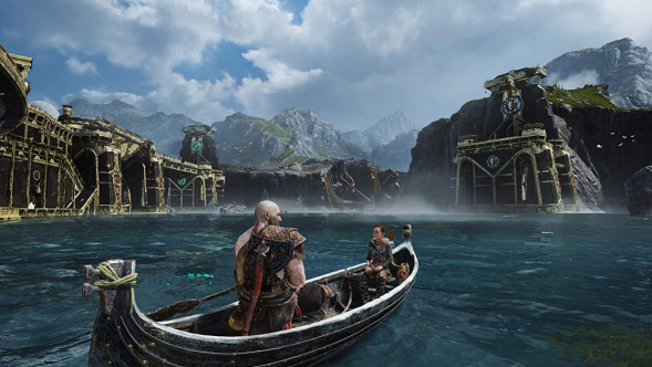 Игра God Of War (PlayStation Hits)[PS4, русские субтитры] в Белгороде
