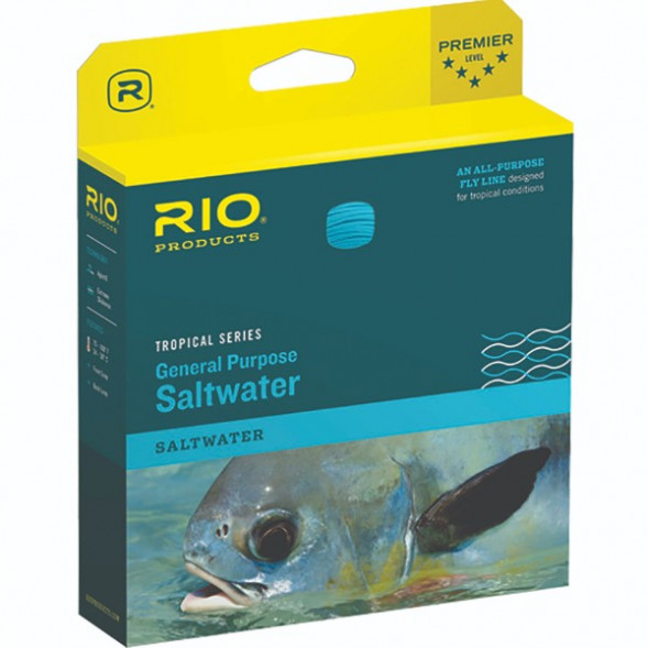 Леска Rio Tropical General Purpose Saltwater Fly Line WF8F/I в Белгороде