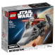 Конструктор LEGO Star Wars 75224 Микрофайтеры Корабль-лазутчик ситхов в Белгороде