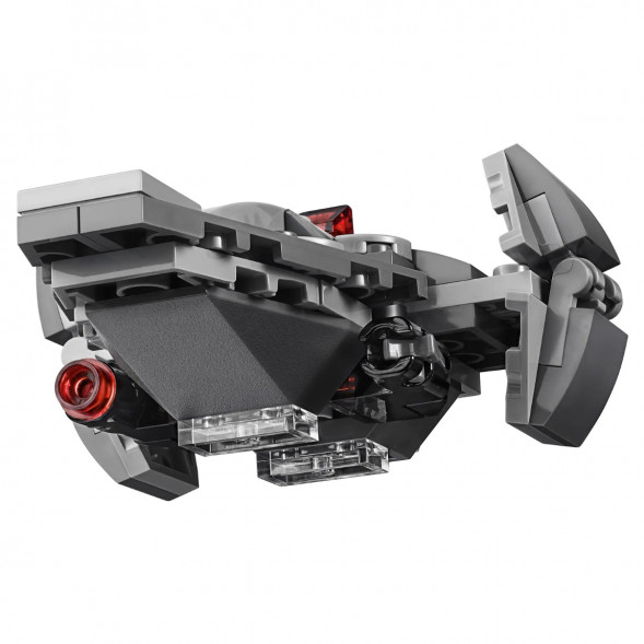 Конструктор LEGO Star Wars 75224 Микрофайтеры Корабль-лазутчик ситхов в Белгороде
