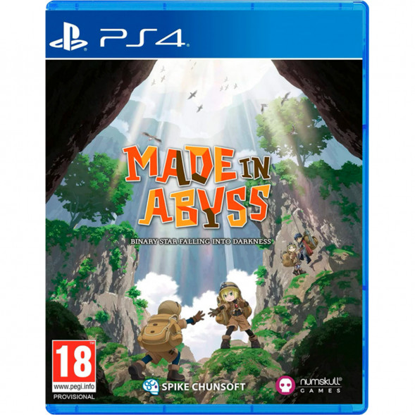 Игра Made in Abyss: Binary Star Falling into Darkness [PS4, английская версия] в Белгороде