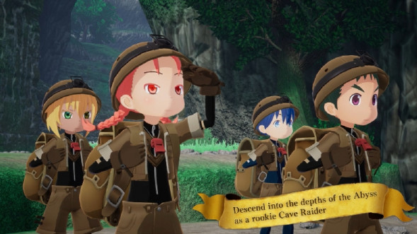 Игра Made in Abyss: Binary Star Falling into Darkness [PS4, английская версия] в Белгороде