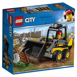 Конструктор LEGO City Great Vehicles 60219 Строительный погрузчик
