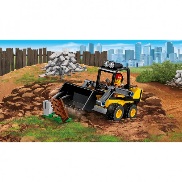 Конструктор LEGO City Great Vehicles 60219 Строительный погрузчик в Белгороде
