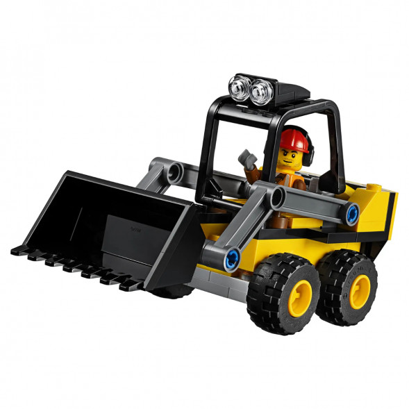 Конструктор LEGO City Great Vehicles 60219 Строительный погрузчик в Белгороде