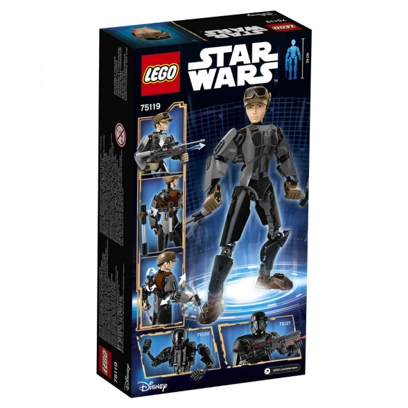 Конструктор LEGO Star Wars 75119 Сержант Джин Эрсо в Белгороде