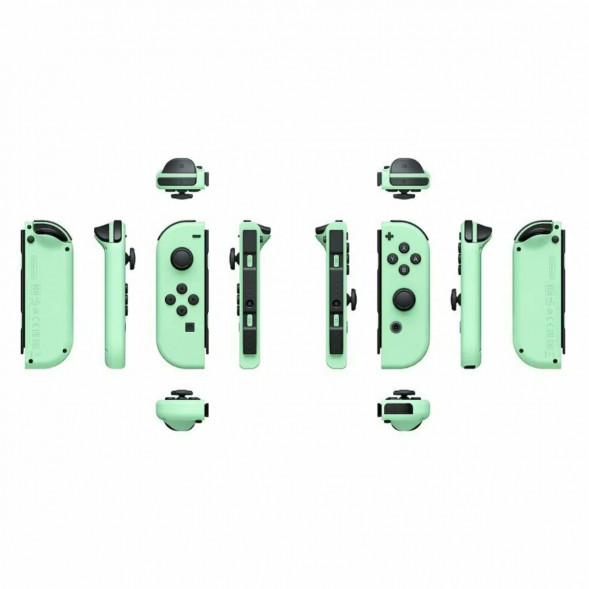 Геймпад Nintendo Switch Joy-Con controllers Duo, пастельный пурпурный / пастельный зеленый в Белгороде