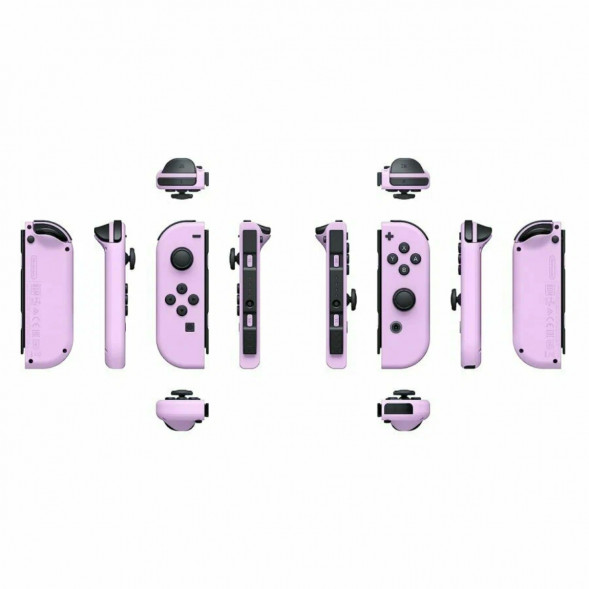 Геймпад Nintendo Switch Joy-Con controllers Duo, пастельный пурпурный / пастельный зеленый в Белгороде