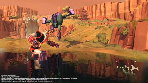 Игра UFO Robot Grendizer: The Feast of the Wolves [PS5, русские субтитры] в Белгороде