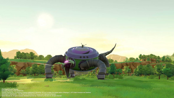 Игра UFO Robot Grendizer: The Feast of the Wolves [PS5, русские субтитры] в Белгороде