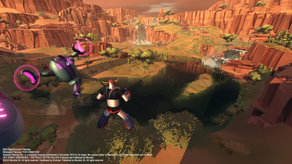 Игра UFO Robot Grendizer: The Feast of the Wolves [PS5, русские субтитры] в Белгороде