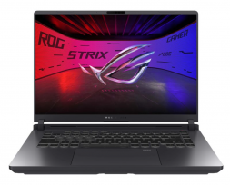Ноутбук ASUS ROG Strix G16 2025 G615LR-S5222 (Intel Core Ultra 9 275HX/16&amp;quot;/32Gb/1Tb/RTX 5070Ti/Без ОС), Серый