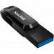 USB флешка Sandisk Ultra Dual Drive Go 256Gb USB 3.2 gen 1/ USB Type-C в Белгороде