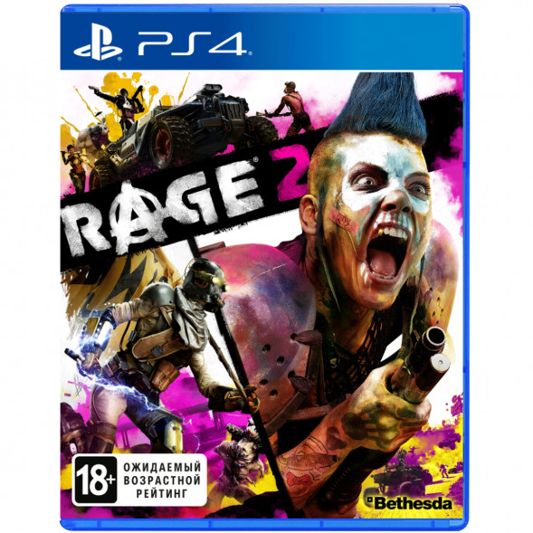 Игра RAGE 2 [PS4, русская версия] в Белгороде